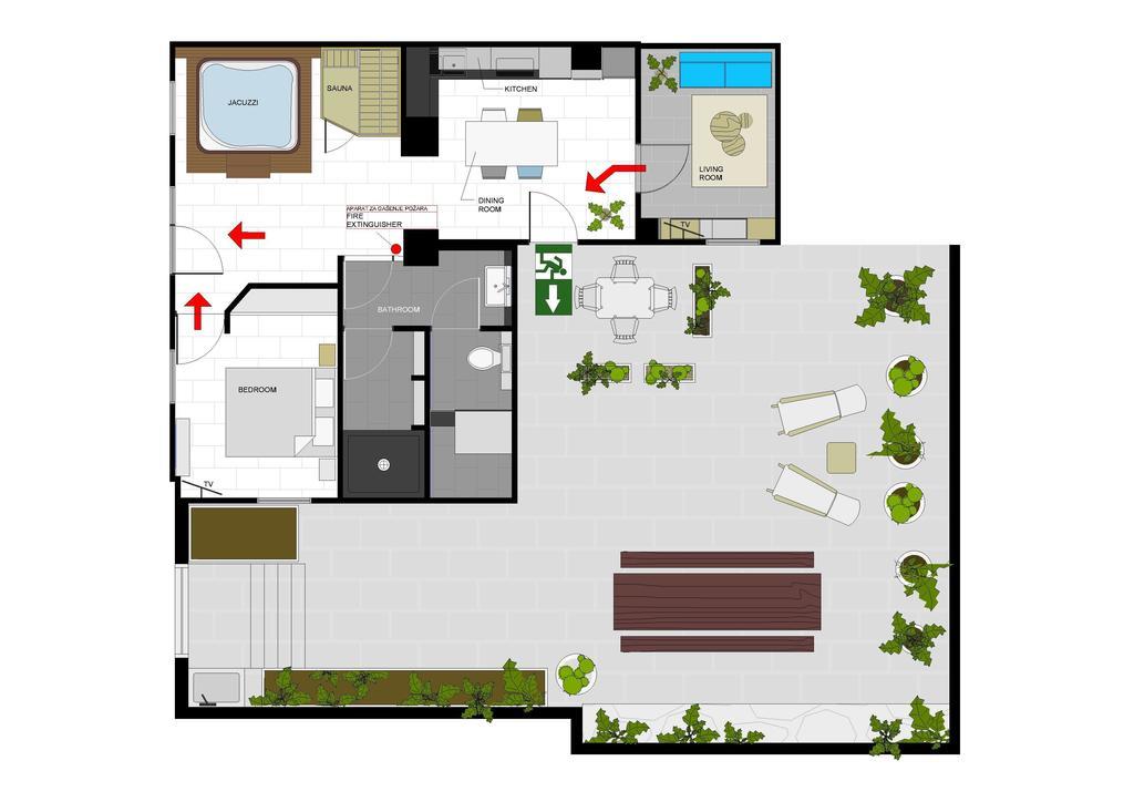 Luxury Apartment Spa "Marina" Макарська Номер фото