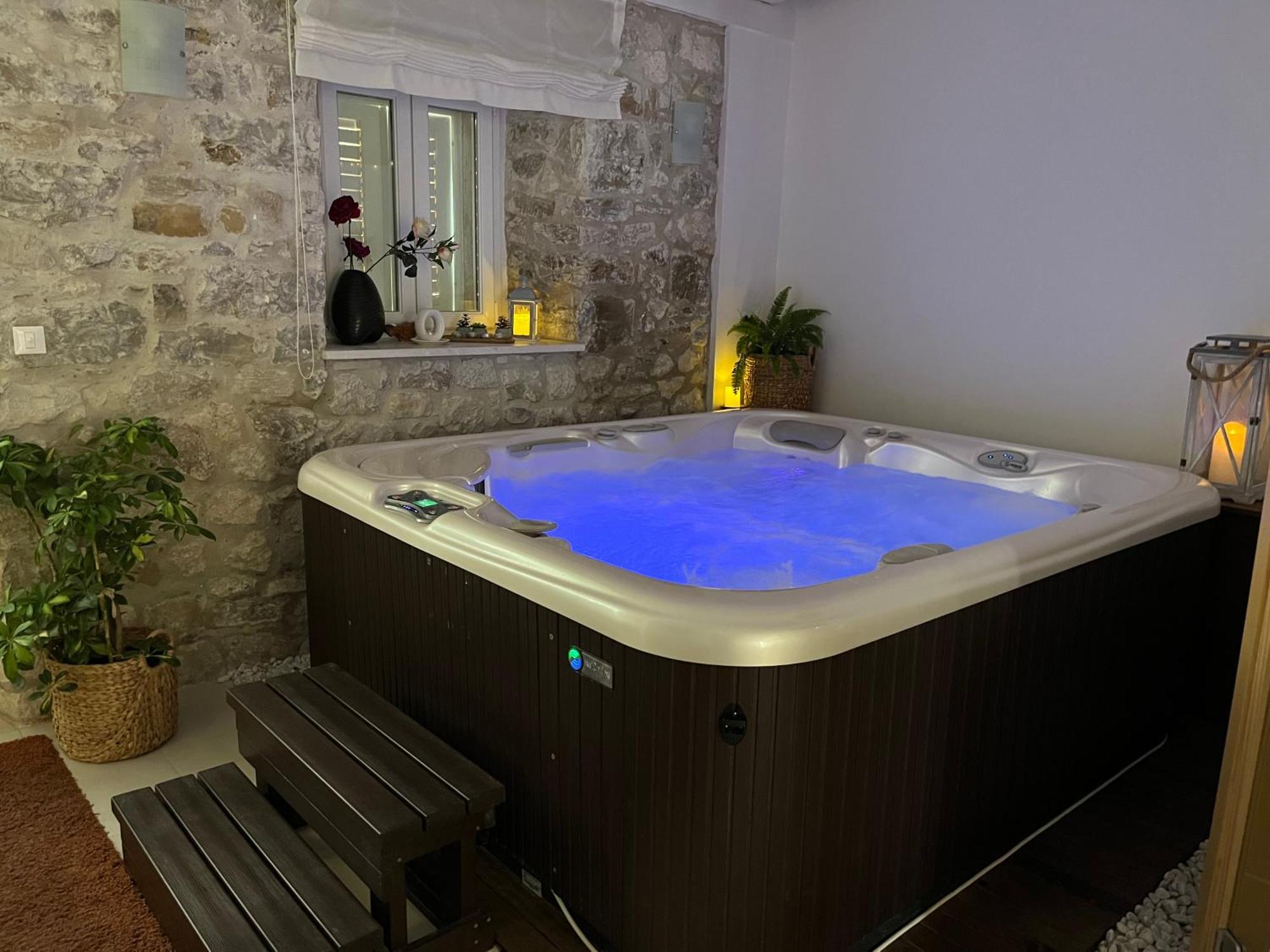 Luxury Apartment Spa "Marina" Макарська Екстер'єр фото