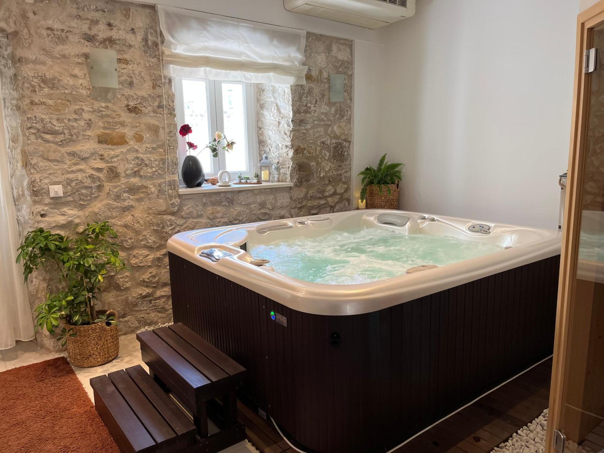 Luxury Apartment Spa "Marina" Макарська Екстер'єр фото
